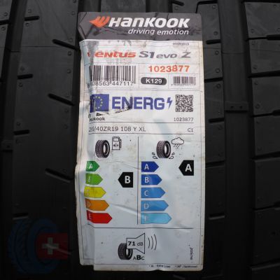 2. 295 40 R19 4 x HANKOOK 295/40 R19 108Y XL Ventus S1 evo Z ND0 Sommerreifen 2020 VOLL WIE NEU