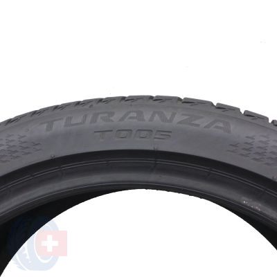 7. 4 x BRIDGESTONE 245/40 R19 94W Turanza T005 Sommerreifen 2022 6-6,5mm