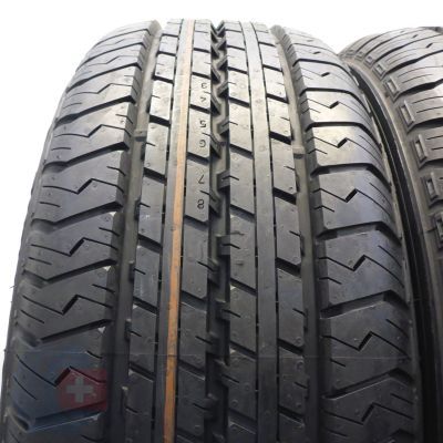 2. 235 65 16C 4x NOKIAN 235/65 R16C 121/119R cLine Cargo Sommerreifen 2017 WIE NEU VOLL