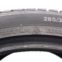 2. 285 35 20 2x CONTINENTAL 285/35 R20 104V XL ContiWinterContact TS830P M0 Winterreifen 2018 7,4mm Wie Neu