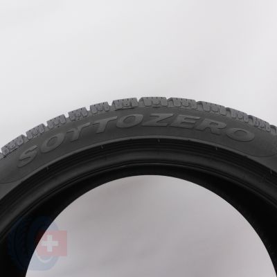 4.  255/40 R19 1x PIRELLi 100V XL Sottozero Winter 240 Serie II BMW Winterreifen 2022 8,8mm