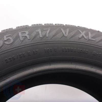 5. 225 55 17 2x GISLAVED 225/55 R17 101V XL EuroFrost6 Winterreifen 2021 7-7,2mm
