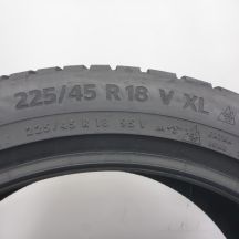 5. 225 45 18 4x CONTINENTAL 225/45 R18 95V XL WinterContact TS870P Winterreifen 2021, 2022 6,5-8mm