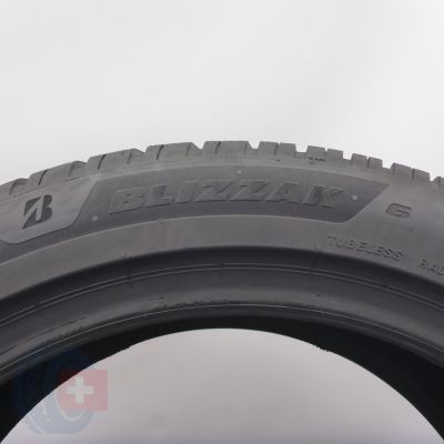 5.  255 45 19 2x BRIDGESTONE 255/45 R19 104W XL Blizzak 6 Winterreifen 2024 VOLL WIE NEU 