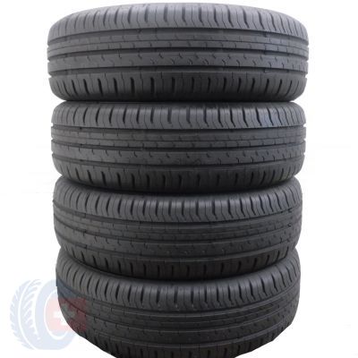 4 x CONTINENTAL 165/60 R15 77H ContiEcoContact 5 Sommerreifen DOT17 6,5-6,8mm