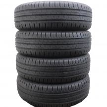 4 x CONTINENTAL 165/60 R15 77H ContiEcoContact 5 Sommerreifen DOT17 6,5-6,8mm