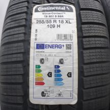 2. 255 55 18 4x CONTINENTAL 255/55 R18 109H XL WinterContact Ts860S RunFlat Winterreifen 2022 VOLL