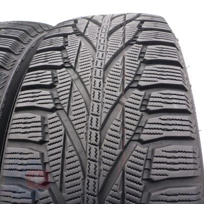 4. 235 75 15 2x NOKIAN 235/75 R15 105R Hakkapelitta R2 SUV Winterreifen 7,2mm 2014