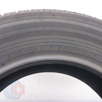 6. 215 65 16 2x YOKOHAMA 215/65 R16 98H BluEarth Winter V906 Winterreifen 2022 Ungebraucht  