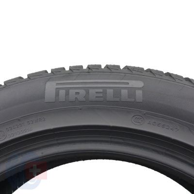 9. 225 55 18 4x PIRELLI 225/55 R18 102V XL Sottozero 3 Winter AO Winterreifen 7mm 2021/22