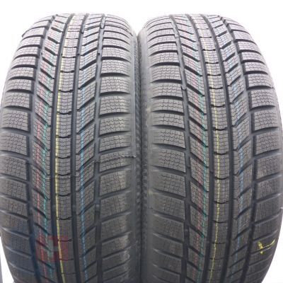 4. 215 50 18 4x CONTINENTAL 215/50 R18 92V WinterContact TS 870 P Winterreifen 2024 VOLL WIE NEU 