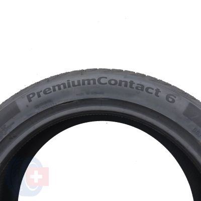 8. 4 x CONTINENTAL 215/45 R17 87V PremiumContact 6 Sommerreifen 2020 WIE NEU VOLL