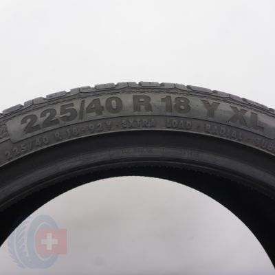 3. 225 40 18 1x BARUM 225/40 R18 92Y XL Bravuris 3HM Sommerreifen 2017 Ungebraucht