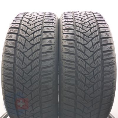 3. 225 45 19 4x DUNLOP 225/45 R19 96V XL Winter Sport 5 Winterreifen 2023 9-8,mm 