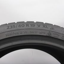 6. 235 40 19 4x CONTINENTAL 235/40 R19 96V XL WinterContact TS870P Winterreifen 2021, 2024 6,8-7mm