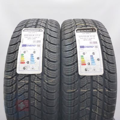 225 55 17C 2x SEMPERIT 225/55 R17C 109/107T Van-Grip 3 Winterreifen 2022 VOLL   225 55 17C 2x SEMPERIT 225/55 R17C 109/107T Van-Grip 3 Winterreifen 2022 VOLL