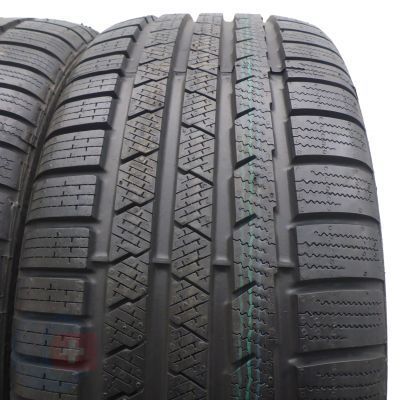 3. 4 x CONTINENTAL 255/45 R18 99V ContiWinterContact TS810S MO Winterreifen 2018 VOLL Wie Neu