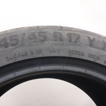 4. 245 45 17 1x CONTINENTAL 245/45 R17 99Y XL PremiumContact 6 Sommerreifen 2022 Ungebraucht  