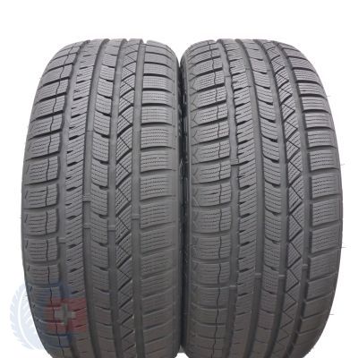 3. 205 45 17 4x MOMO 205/45 R17 88V XL North Pole W-2 Winterreifen 2020 7,8mm Wie Neu