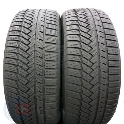  235 50 18 2x CONTINENTAL 235/50 R18 101V XL WinterContact TS 850 P Winterreifen  2021 6,8mm