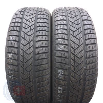 5. 225 55 18 4x PIRELLI 225/55 R18 98H Sottozero 3 Winter Winterreifen 2019 VOLL Wie Neu