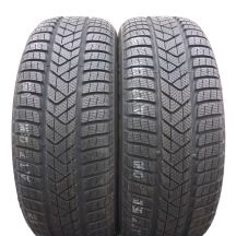 5. 225 55 18 4x PIRELLI 225/55 R18 98H Sottozero 3 Winter Winterreifen 2019 VOLL Wie Neu