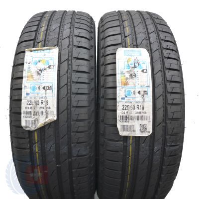  225 60 18 2x NOKIAN 225/60 R18 104H XL Line SUV Sommerreifen 2017 VOLL WIE NEU 