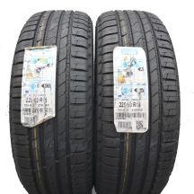  225 60 18 2x NOKIAN 225/60 R18 104H XL Line SUV Sommerreifen 2017 VOLL WIE NEU 
