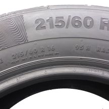 4. 215 60 16 2x CONTINENTAL 215/60 R16 95H ContiPremiumContact5 Sommerreifen 2023 6,2mm