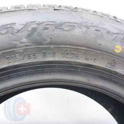 6. 215 65 16 2x PIRELLI 215/65 R16 102H XL Scorpion Winter Winterreifen 2022 Ungebraucht    