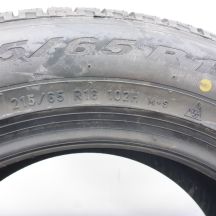 6. 215 65 16 2x PIRELLI 215/65 R16 102H XL Scorpion Winter Winterreifen 2022 Ungebraucht    