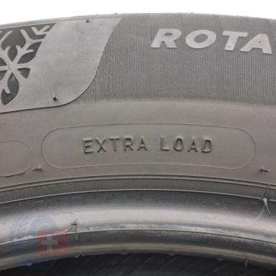 9. 235 55 19 2x MICHELIN 235/55 R19 105V XL PilotAlpin 5 SUV Winterreifen 2022 7-7,2mm