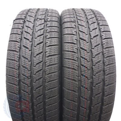 5. 4 x CONTINENTAL 195/60 R16C 99/97T VanContact Winter Winterreifen 2020 WIE NEU VOLL