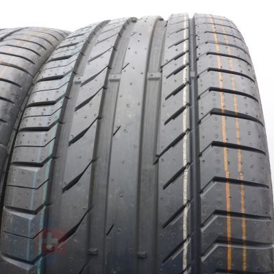 4. 245 45 17 2x CONTINENTAL 245/45 R17 99Y XL ContiSportContact5 MO Sommerreifen 2022 WIE NEU VOLL