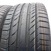 4. 245 45 17 2x CONTINENTAL 245/45 R17 99Y XL ContiSportContact5 MO Sommerreifen 2022 WIE NEU VOLL