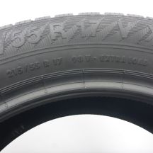 8.  215/55 R17 4x GISLAVED 215/55 R17 98V XL Euro Frost 6 Winterreifen 2021/23 7,8-8,2mm 