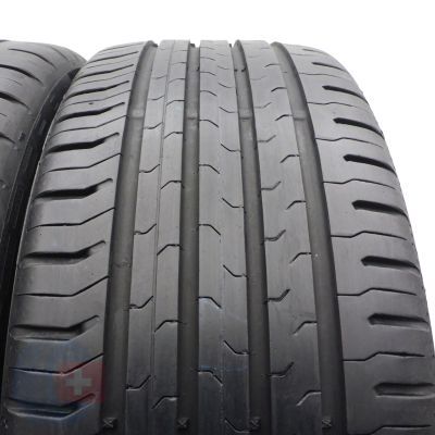 2. 4 x CONTINENTAL 215/45 R17 87V ContiEcoContact 5 Sommerreifen 2016, 2017 6,8-7,2mm