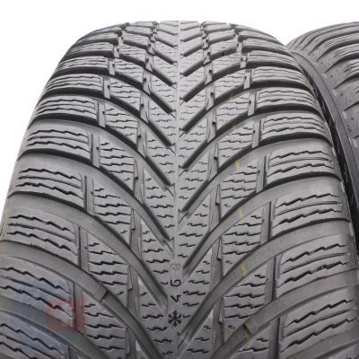 3. 235 50 20 2x NOKIAN 235/50 R20 104V XL Snowproof 2 SUV Winterreifen 2023 7,8mm