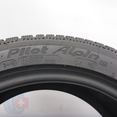 4. 245 45 18 1x MICHELIN 245/45 R18 100V XL PilotAlpin PA4 BMW MO Winterreifen 2018 6,8mm