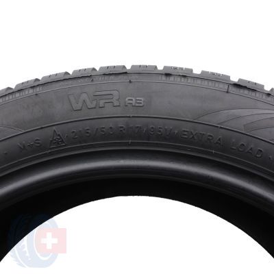 5. 215 50 17 2x NOKIAN 215/50 R17 98V XL WR A3 Winterreifen 2015 6,5-6,8mm