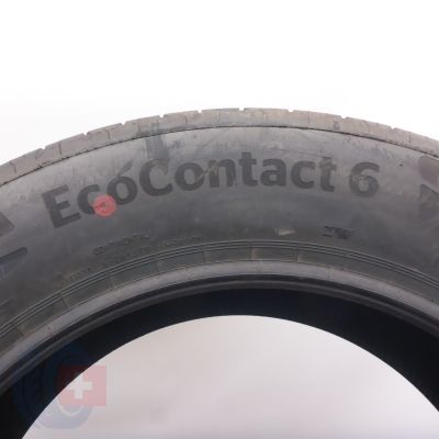 4. 225 60 18 1x CONTINENTAL 225/60 R18  104V XL EcoContact 6 Sommerreifen 2021 VOLL 