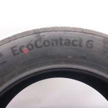 4. 225 60 18 1x CONTINENTAL 225/60 R18  104V XL EcoContact 6 Sommerreifen 2021 VOLL 