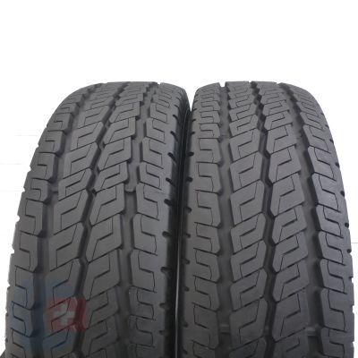 4. 4 x CONTINENTAL 225/75 R16 CP 116R VancoCamper Sommerreifen 2018 VOLL  WIE NEU