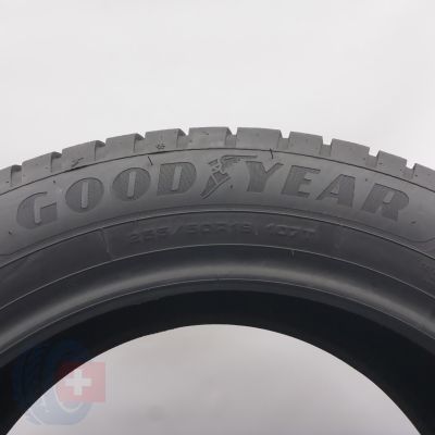 5. 255 55 19 4x GOODYEAR 255/55 R19 107T XL UltraGrip Performance+SEAL Winterreifen 2022/23 7,7-8,2mm 