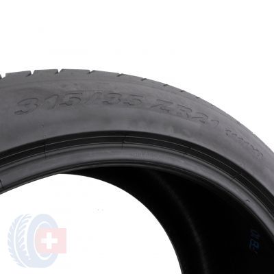 6. 2 x PIRELLI 315/35 ZR21 111T XL  P ZERO N0 Sommerreifen DOT17  6mm