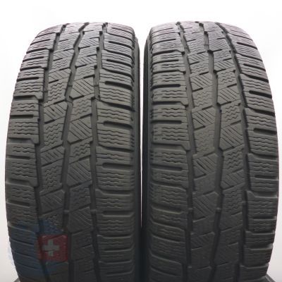 235 65 16C 2x MICHELIN 235/65 R16C 115/113R Agilis Alpin Winterreifen 2021 7,2-7mm 