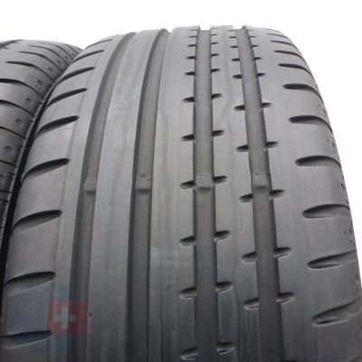 2. 215 45 17 2x CONTINENTAL 215/45 R17 87V SportContact 2 MO Sommerreifen 6,5mm 2015