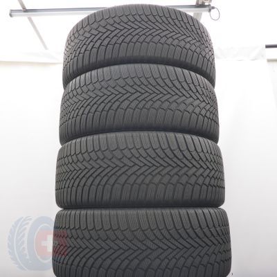 255 40 20 4x BRIDGESTONE 255/40 R20 101W XL Blizzak 6 Winterreifen 2025 7,2-6,8mm