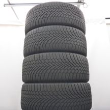 255 40 20 4x BRIDGESTONE 255/40 R20 101W XL Blizzak 6 Winterreifen 2025 7,2-6,8mm