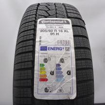 205 60 16 1x CONTINENTAL 205/60 R16 96H XL WinterContact TS860S BMW RunFlat Winterreifen 2023 VOLL